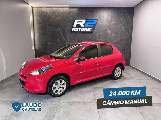PEUGEOT 207 1.4 ACTIVE 8V FLEX 4P MANUAL PEUGEOT 207 1.4 ACTIVE 8V FLEX 4P MANUAL